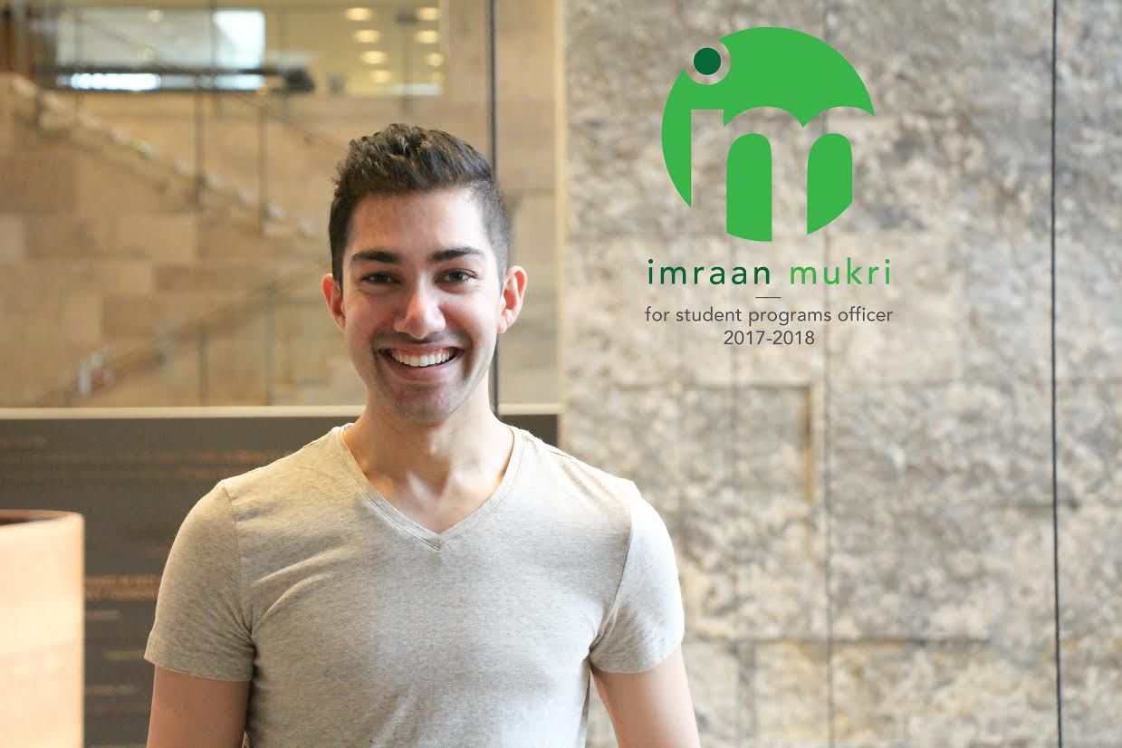 SPO candidate Imraan Mukri